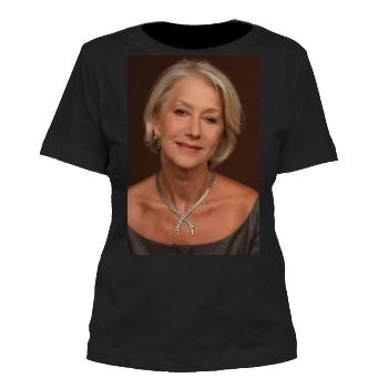 Helen Mirren Women's Cut T-Shirt