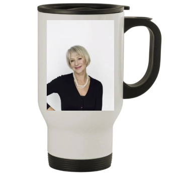 Helen Mirren Stainless Steel Travel Mug