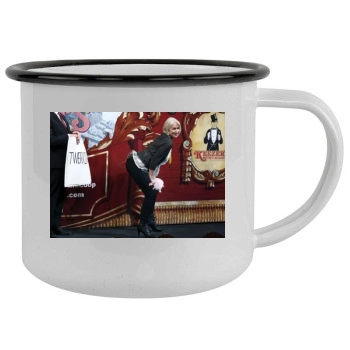 Helen Mirren Camping Mug