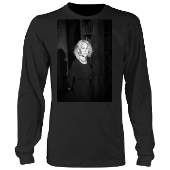 Helen Mirren Men's Heavy Long Sleeve TShirt