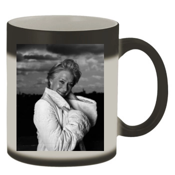 Helen Mirren Color Changing Mug