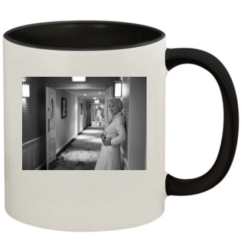 Helen Mirren 11oz Colored Inner & Handle Mug