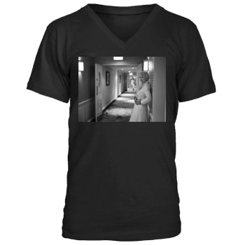 Helen Mirren Men's V-Neck T-Shirt