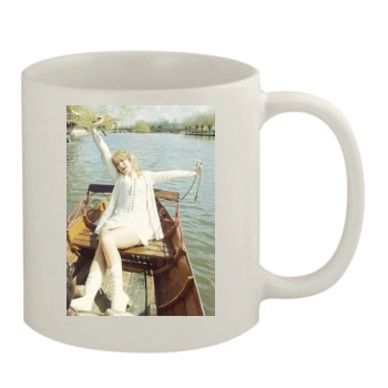 Helen Mirren 11oz White Mug