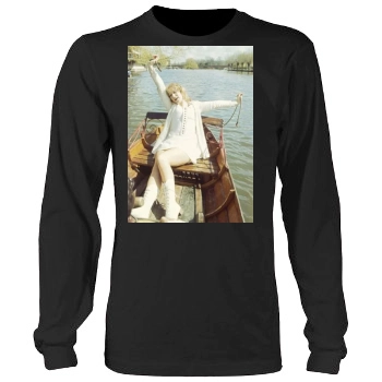 Helen Mirren Men's Heavy Long Sleeve TShirt