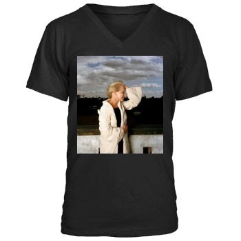 Helen Mirren Men's V-Neck T-Shirt