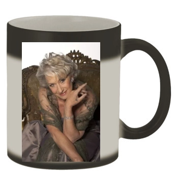 Helen Mirren Color Changing Mug