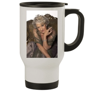 Helen Mirren Stainless Steel Travel Mug