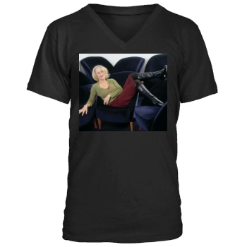 Helen Mirren Men's V-Neck T-Shirt