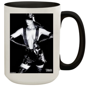 Irina Shayk 15oz Colored Inner & Handle Mug