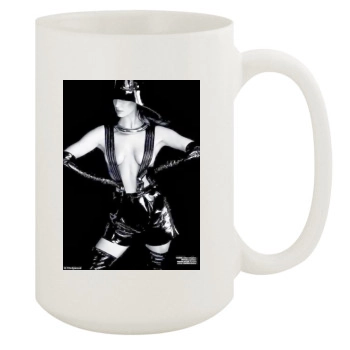 Irina Shayk 15oz White Mug