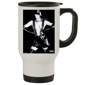 Irina Shayk Stainless Steel Travel Mug