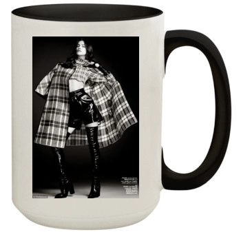 Irina Shayk 15oz Colored Inner & Handle Mug