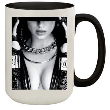 Irina Shayk 15oz Colored Inner & Handle Mug