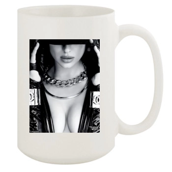 Irina Shayk 15oz White Mug