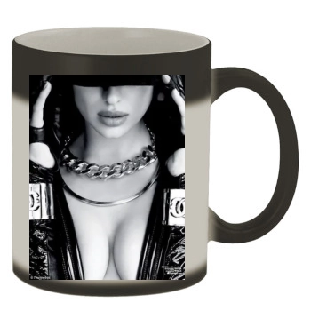 Irina Shayk Color Changing Mug