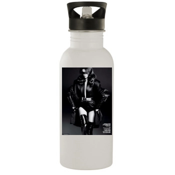 Irina Shayk Stainless Steel Water Bottle