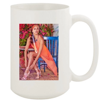 Irina Shayk 15oz White Mug