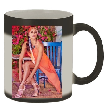 Irina Shayk Color Changing Mug