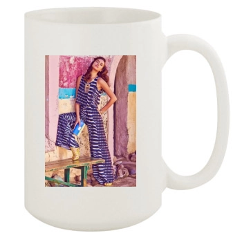 Irina Shayk 15oz White Mug