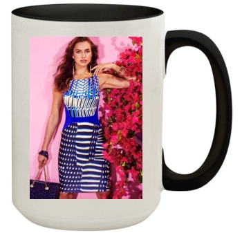 Irina Shayk 15oz Colored Inner & Handle Mug