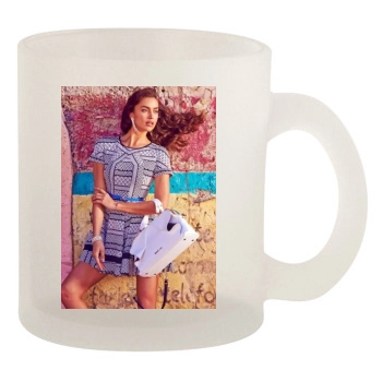 Irina Shayk 10oz Frosted Mug