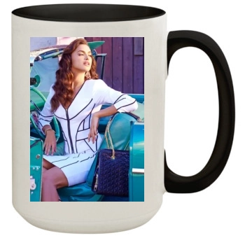 Irina Shayk 15oz Colored Inner & Handle Mug