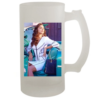 Irina Shayk 16oz Frosted Beer Stein