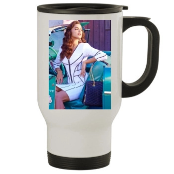 Irina Shayk Stainless Steel Travel Mug