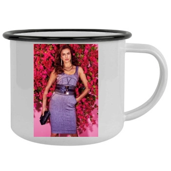 Irina Shayk Camping Mug