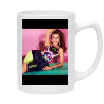 Irina Shayk 14oz White Statesman Mug