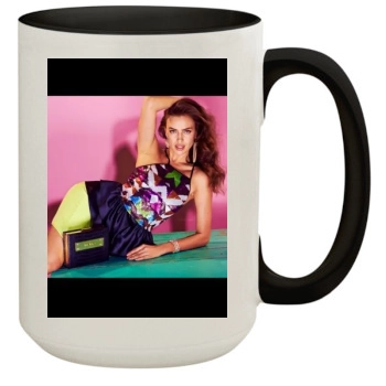 Irina Shayk 15oz Colored Inner & Handle Mug