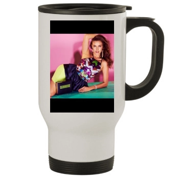 Irina Shayk Stainless Steel Travel Mug