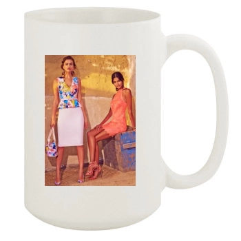 Irina Shayk 15oz White Mug