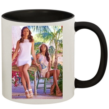 Irina Shayk 11oz Colored Inner & Handle Mug