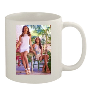 Irina Shayk 11oz White Mug