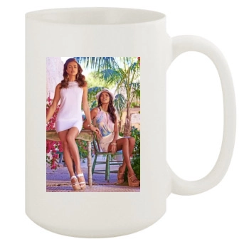 Irina Shayk 15oz White Mug