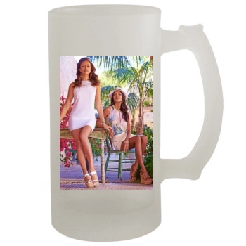 Irina Shayk 16oz Frosted Beer Stein