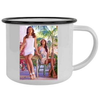 Irina Shayk Camping Mug