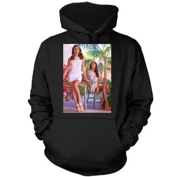 Irina Shayk Mens Pullover Hoodie Sweatshirt