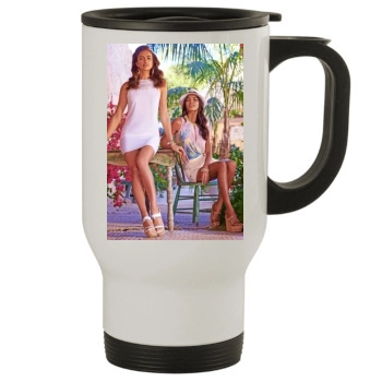 Irina Shayk Stainless Steel Travel Mug