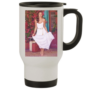 Irina Shayk Stainless Steel Travel Mug