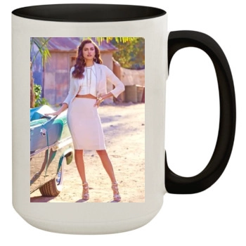 Irina Shayk 15oz Colored Inner & Handle Mug