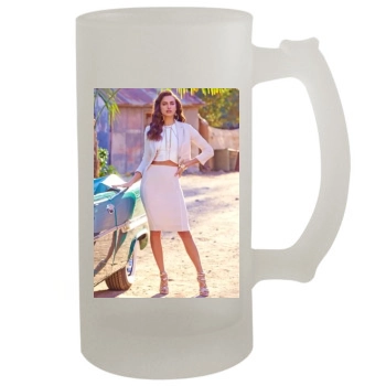 Irina Shayk 16oz Frosted Beer Stein