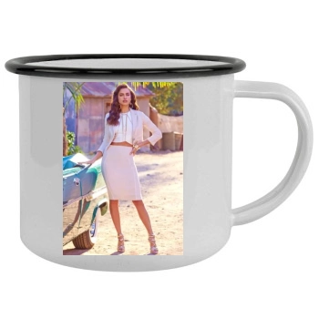 Irina Shayk Camping Mug