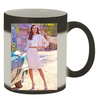 Irina Shayk Color Changing Mug