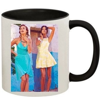 Irina Shayk 11oz Colored Inner & Handle Mug