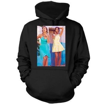 Irina Shayk Mens Pullover Hoodie Sweatshirt