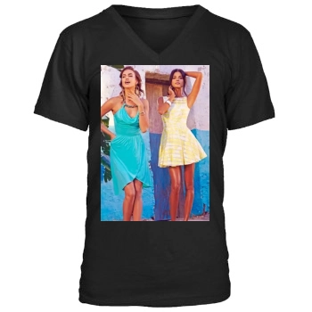 Irina Shayk Men's V-Neck T-Shirt