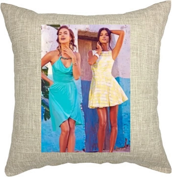 Irina Shayk Pillow